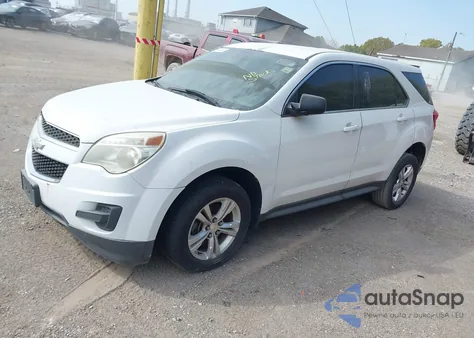 2012 Chevrolet Equinox Ls z USA, uszkodzony, nr VIN 2GNALBEK5C6367688